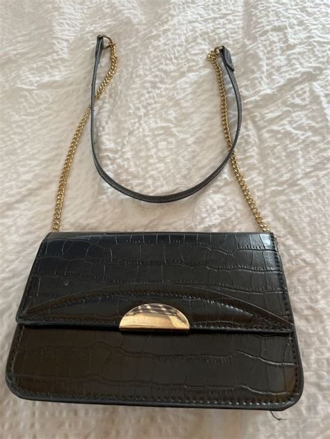 sac imitation peau de crocodile